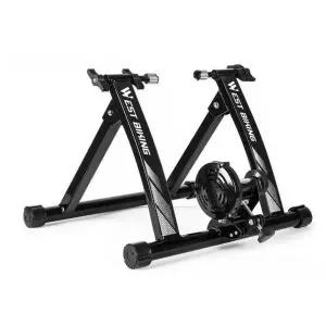 자전거로라 플랫폼 실내 저항 훈련 라이딩 블랙 트레이너