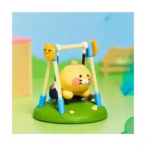 카카오프렌즈 놀이터 씬피규어 그네 베이비춘식이