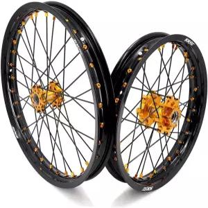 KKE 1.6 * 19 /1.85 16 E모토 휠 림 핏 서론 라이트 비X 20192025 골드 허브 블랙 스포크 전기 더트 바이크