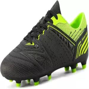 드림 페어 남성 스포츠 유연한 운동화 레이스 업 경량 아웃도어 클리츠 축구화