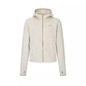 [디스커버리]후드집업 AQS DWSS74056-BES 여성 니트라이크 후드 자켓