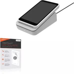 스트라이프 리더 S700과 호환되는 박스웨이브 스크린 프로텍터 클리어터치 안티 글레어2팩 지문 방지 매트