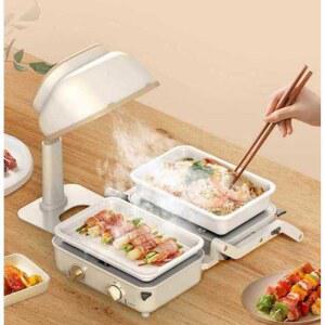 가정용 고기 환풍기 연기흡입기 이동식후드 배출 삼겹살 테이블