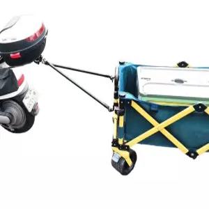 트레일러 연결바 유모차 연결장치 견인 장치 트롤리 후크