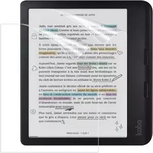 코보 리브라 컬러 7인치 2024용 카윗 스크린 프로텍터 /코보 2 E리더 2021 안티 글레어 프리미엄 PET