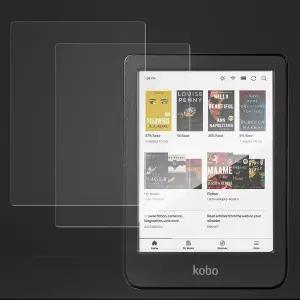 라오슈셩 6인치 코보 클라라 컬러용 안티 글레어 매트 스크린 프로텍터 /클라라 BW 2E 2팩 지문 폭발 나노