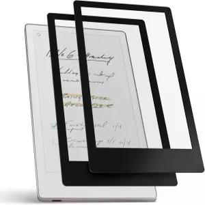 코박 페이퍼 필 필기 스크린 프로 무브 7.3인치 2025 출시 매트 표면 광택 방지 및 9시간 경도 강화 유리