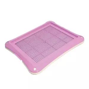 깨끗하개 반려견 배변판 위생 용품 국내산 파우더 핑크 (46cmX57cm)