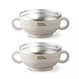 릴팡 스텐 유아 식기 밥그릇 국그릇 간식볼 X 2개