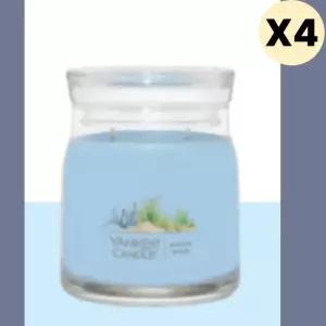 양키캔들 비치워크 자캔들 M 향초 집들이 선물 X4