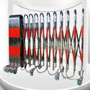 자바라 문 스테인레스 출입 학교 주차장 교문