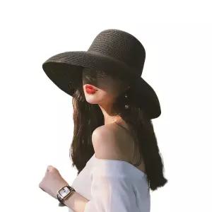모자 바캉스 버킷햇 휴양지 자외선차단 여성 챙모자