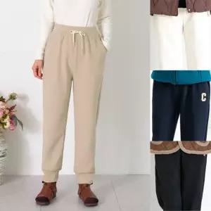 [엄마옷 로즈맘] 안세자수밴딩기모바지