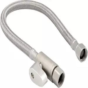 LUXE 비데 3 /8 u201D x 15 냉수 호스 통합 차단 밸브 NEO Plus 시리즈 부착물에만 호환됨