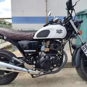 CFMOTO CF125-2 안장형 개조형 시트 쿠션 레트로 캐터필러 시트