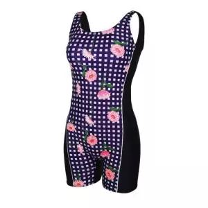 XBLUE 여자 아쿠아로빅 반전신 수영복 1부 N164605