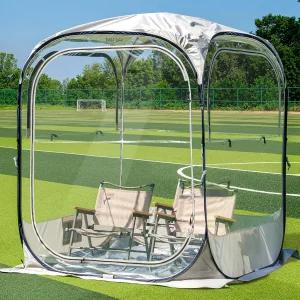 낚시 스포츠 이벤트를 위한 이스트 오크 날씨 텐트 팝업 버블 즉각적인 햇볕 및 비 쉼터 결로 없음 넓은