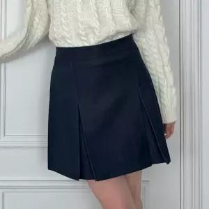 [하프클럽/] 트위데님플리츠스커트 LTT583M601 빅사이즈