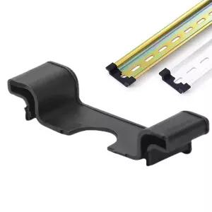 Erayco 20pcs DIN 레일 엔드 캡 프로텍터 두께 7.5mm 너비 35mm 터미널 블록 컷 저항성 C45