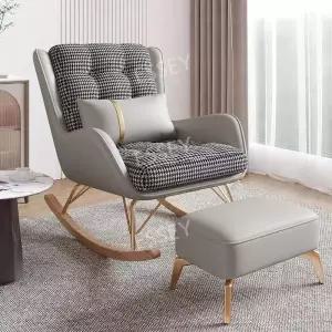 1인용 스윙체어 거실 소파 리클라이너 안락의자 체어