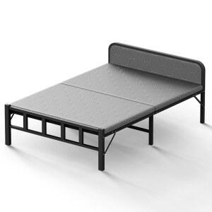 철제 접이식 침대 간이 프레임 게스트 모델 이동식 손님침대 활용