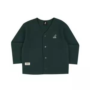 [롯데백화점]캉골 솔리드 저지 가디건 SA 0001 다크 그린_ASACJC00010DN