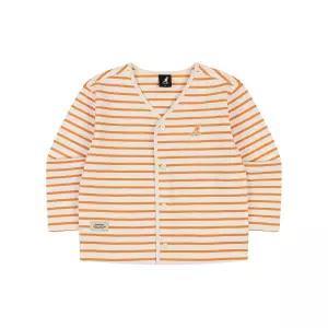 [롯데백화점]캉골 스트라이프 저지 가디건 SA 0002 오렌지_ASACJC00020OG