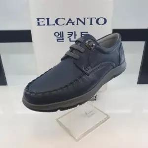 [ELCANTO]엘칸토 HC11 소가죽 남성화 초경량 세미정장 보트화 K8M6U4V1359 (S44684328)