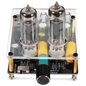 레코드 플레이어를 위한 비문 튜브 앰프 하이파이 스테레오 프리앰프 포노 홈 시어터 보드 DIY 부품 복근 축음기 프론트