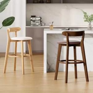 잘고른샵 아일랜드식탁의자 홈바의자 높은의자 원목의자 홈바체어 아일랜드의자 식탁의자