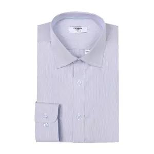 [롯데백화점]레노마 레노마셔츠 23 S/S P100 핀 스트라이프 일반핏 RNSSG0-033-BU