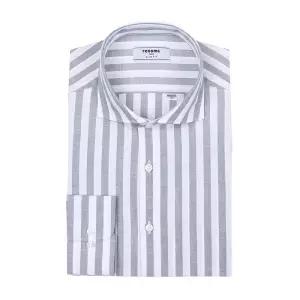 [롯데백화점]레노마 와이드카라의 블루스트라이프셔츠RNSSL0132BUSU