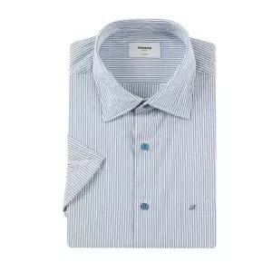 [롯데백화점]레노마 [레노마]스판투톤 스트라이프 일반반팔ROUSG0-231BU