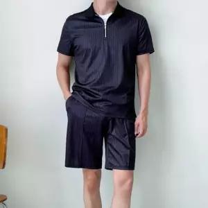 [라일리의류] Rly 카라반팔 홈웨어 데일리웨어 트레이닝세트 반바지