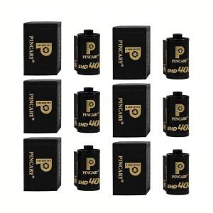 Pincary ISO 400 SHD400 흑백 필름, 35mm 캠퍼스 프로젝트용, 스캔 친화적, 초상화용, DX 24x36mm, 36EXP - 6팩 포함