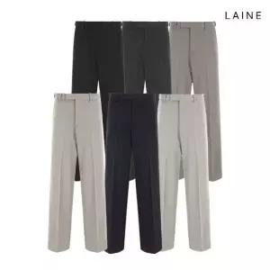 레인 기모 세미 와이드 슬랙스