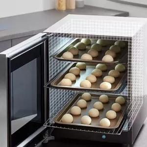 빵발효기 제빵기계 가정용 홈베이킹 소형 식빵 용량 반죽 오븐