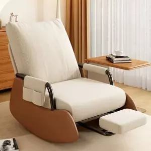 1인용 흔들의자 흔들쇼파 안락의자 리클라이너 접이식 스윙체어 무중력 (WFKIAPI)