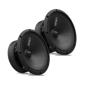 오디오컨트롤 EPICPRO6X 에픽 프로 시리즈 6.5인치 중급 차량 오디오 스피커, 200와트 RMS / 300와트 최대, 4옴, 하이 SPL, 스트리트 라우드, 페이즈 캡, 도어 스피커(페어)
