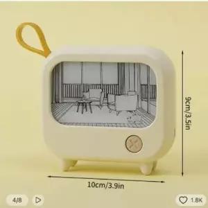 LED 무드 취침등 거실 그림 액자 집들이 선물 WEC6F99