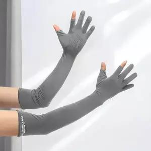 UV차단쿨토시 a 그레이 여성용 손등커버쿨토시