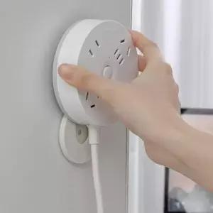 무타공 멀티탭걸이 만능브라켓 TV 셋탑박스 정리 WEC6FD3