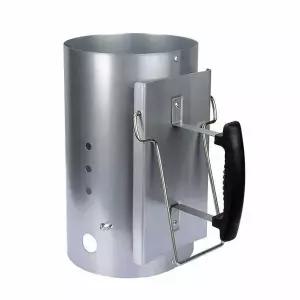 빠른 바베큐 캠핑용숯집게 투핸들숯스타터 캠핑 숯빠른도구