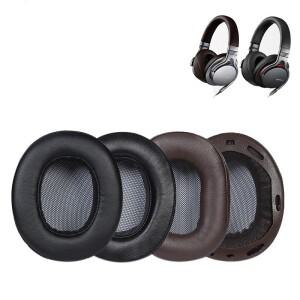 교체용 이어 패드 소니호환 MDR 1A 1ADAC 헤드폰 액세서리 헤드셋 쿠션 수리 부품 메모리 폼 커버