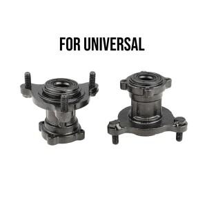 78mm M8 x3 스터드 프론트 브레이크 디스크 휠 허브 49cc 50cc 110cc 125cc 6 7 8 인치 고카트 버기 ATV 쿼