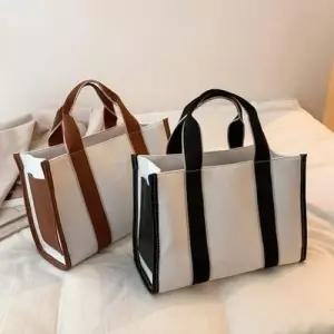 숄더 토드백 가벼운캔버스빅스퀘어백 에코백 크로스 WEDD90E