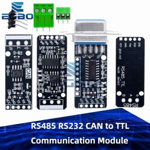 RS485 RS232 CAN to TTL 통신 모듈 시리얼 마이크로컨트롤러 아두이노용