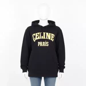 [셀린느]OVERSIZED HOODIE IN COTTON FLEECE 2Y70F670Q 38WL 코튼 오버사이즈 로고 후드 티셔츠 816619