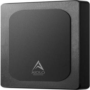 Aiolo Innovation 1TB 외장 하드 드라이브 울트라 슬림 휴대용 HDD-USB 3.0 USB-C PC Mac 노트북 PS4 Xbox
