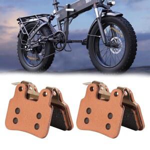 업그레이드된 전면/후면 E-바이크 브레이크 패드, 리드스타 Q20 / MINI PRO MN26 H20 DC26 전기 자전거, 액세서리